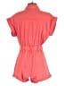 Gypsy and Gold Solid Red Romper Size S - photo 2