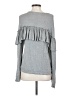 Slate & Willow Gray Long Sleeve Top Size S - photo 2