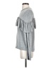 Slate & Willow Gray Long Sleeve Top Size S - photo 5