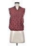 Unbranded Burgundy Sleeveless Blouse Size 2 (estimated) - photo 1