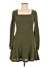 Assorted Brands Green Casual Dress Size M - photo 1