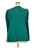 Crown & Ivy Teal Long Sleeve Henley Size 4X - photo 2