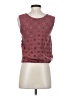Unbranded Burgundy Sleeveless Blouse Size 2 (estimated) - photo 2