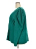 Crown & Ivy Teal Long Sleeve Henley Size 4X - photo 5