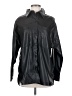 Celebrity Pink 100% Polyurethane Black Raincoat Size S - photo 1