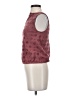Unbranded Burgundy Sleeveless Blouse Size 2 (estimated) - photo 5