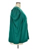 Crown & Ivy Teal Long Sleeve Henley Size 4X - photo 4