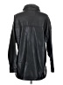 Celebrity Pink 100% Polyurethane Black Raincoat Size S - photo 2