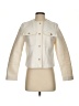 Zara 100% Polyester Ivory Jacket Size XS - photo 1
