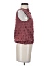 Unbranded Burgundy Sleeveless Blouse Size 2 (estimated) - photo 4