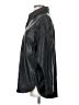 Celebrity Pink 100% Polyurethane Black Raincoat Size S - photo 5