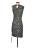 MICHAEL Michael Kors Graphic Black Cocktail Dress Size S - photo 2