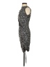 MICHAEL Michael Kors Graphic Black Cocktail Dress Size S - photo 5