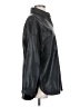 Celebrity Pink 100% Polyurethane Black Raincoat Size S - photo 4