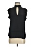 Calvin Rucker 100% Polyester Black Sleeveless Blouse Size M - photo 1