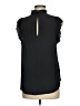 Calvin Rucker 100% Polyester Black Sleeveless Blouse Size M - photo 2