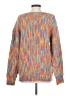 Suzanne Betro 100% Acrylic Tweed Orange Pullover Sweater Size Sm - Med - photo 2