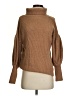 Unbranded Brown Turtleneck Sweater Size S - photo 1