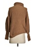 Unbranded Brown Turtleneck Sweater Size S - photo 2