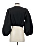 Zara Black 3/4 Sleeve Top Size S - photo 2