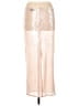 Edikted Metallic Silver Ivory Formal Skirt Size M - photo 2