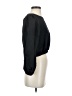 Zara Black 3/4 Sleeve Top Size S - photo 4