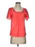 J.Crew Orange Short Sleeve Blouse Size 0 - photo 1