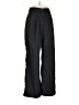 Shein Solid Black Casual Pants Size 4 - photo 1