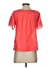 J.Crew Orange Short Sleeve Blouse Size 0 - photo 2