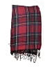Coco + Carmen 100% Acrylic Plaid Burgundy Red Scarf One size - photo 2