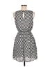 Zealous Chevron-herringbone Black Cocktail Dress Size M - photo 2