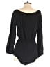 Victoria's Secret Solid Black Romper Size XS - photo 2