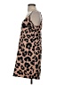 ASOS Design 100% Polyester Animal Print Brown Casual Dress Size 4 - photo 5