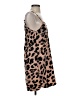 ASOS Design 100% Polyester Animal Print Brown Casual Dress Size 4 - photo 4