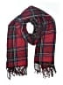 Coco + Carmen 100% Acrylic Plaid Burgundy Red Scarf One size - photo 1