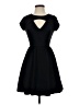 Guess Solid Black Cocktail Dress Size XS - photo 1