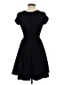 Guess Solid Black Cocktail Dress Size XS - photo 2