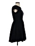 Guess Solid Black Cocktail Dress Size XS - photo 4