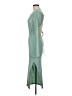 Simplee Solid Teal Green Cocktail Dress Size M - photo 5