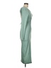 Simplee Solid Teal Green Cocktail Dress Size M - photo 4