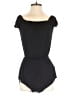 Forever 21 Solid Black Romper Size S - photo 1