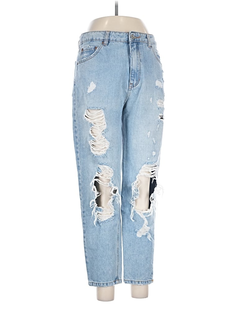 Pre-owned Pull & Bear Jeans In Blue