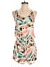 Double Zero 100% Polyester Print White Romper Size S - photo 1