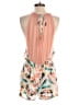 Double Zero 100% Polyester Print White Romper Size S - photo 2