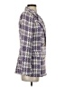 Shein 100% Polyester Purple Cardigan Size 4 - photo 4