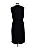 W by Worth Solid Black Cocktail Dress Size 10 - photo 2