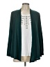 Karen Brooks 100% Polyester Teal Kimono Size L - photo 1