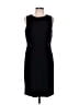 W by Worth Solid Black Cocktail Dress Size 10 - photo 1