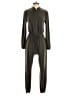 Express Metallic Green Jumpsuit Size XS - photo 1