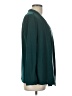 Karen Brooks 100% Polyester Teal Kimono Size L - photo 4